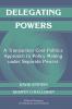 Delegating Powers