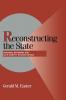 Reconstructing the State