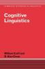 Cognitive Linguistics
