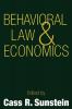 Behavioral Law and Economics