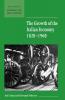 The Growth of the Italian Economy 1820 1960