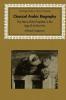 Classical Arabic Biography