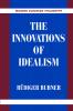 The Innovations of Idealism