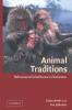 Animal Traditions