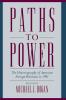 Paths to Power