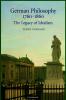 German Philosophy 1760 1860