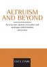Altruism and Beyond