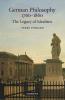 German Philosophy 1760-1860
