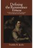 Defining the Renaissance 'Virtuosa'