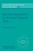 Spectral Asymptotics in the Semi-Classical Limit