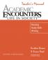 Academic Encounters