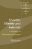 Security Identity and Interests