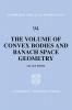 The Volume of Convex Bodies and Banach Space Geometry