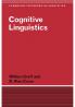 Cognitive Linguistics