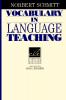 Vocabulary in Language Teaching