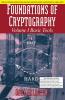Foundations Of Cryptography Vol 1: Basic Tools (South Asia Edition)