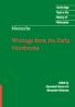 Nietzsche: Writings from the Early Notebooks
