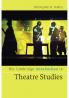 The Cambridge Introduction to Theatre Studies