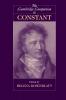 The Cambridge Companion to Constant