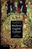 The Cambridge Companion to Medieval English Culture