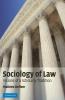 Sociology of Law