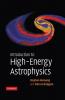 Introduction to High-Energy Astrophysics