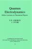 Quantum Electrodynamics