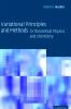 Variational Principles and Methods in Theoretical Physics and Chemistry