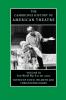 The Cambridge History of American Theatre