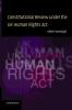 Constitutional Review Under the UK Human Rights ACT