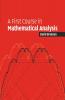 First Course Mathematical Analysis