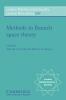 Methods in Banach Space Theory