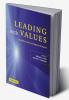 Leading with Values