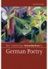 The Cambridge Introduction to German Poetry