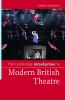 The Cambridge Introduction to Modern British Theatre