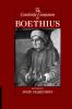 Camb Companion to Boethius