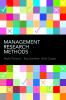 Management Research Methods