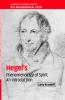 Hegel's 'Phenomenology of Spirit'
