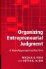 Organizing Entrepreneurial Judgment
