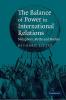The Balance of Power in International Relations