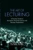The Art of Lecturing