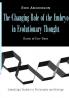The Changing Role of the Embryo in Evolutionary Thought