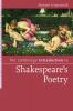 The Cambridge Introduction to Shakespeare's Poetry