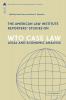 The American Law Institute Reporters' Studies on WTO Case Law