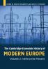 The Cambridge Economic History of Modern Europe