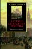 The Cambridge Companion to English Literature 1830-1914