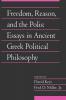 Freedom Reason and the Polis