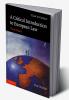 A Critical Introduction to European Law