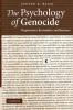 The Psychology of Genocide