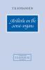 Aristotle on the Sense-Organs